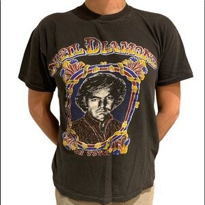Vintage Neil Diamond Band T-Shirt